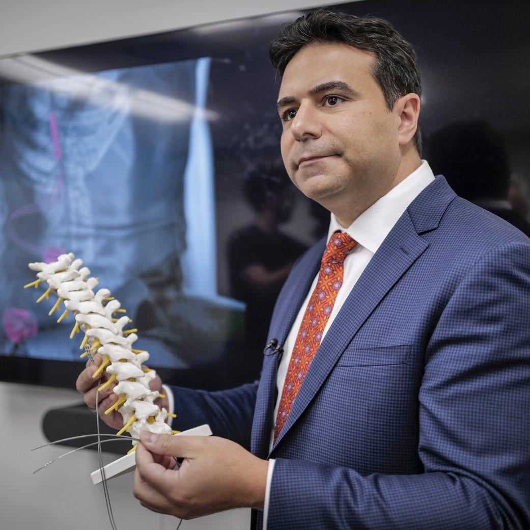 Research studies say implant can regulate blood pressure in spinal cord injuries